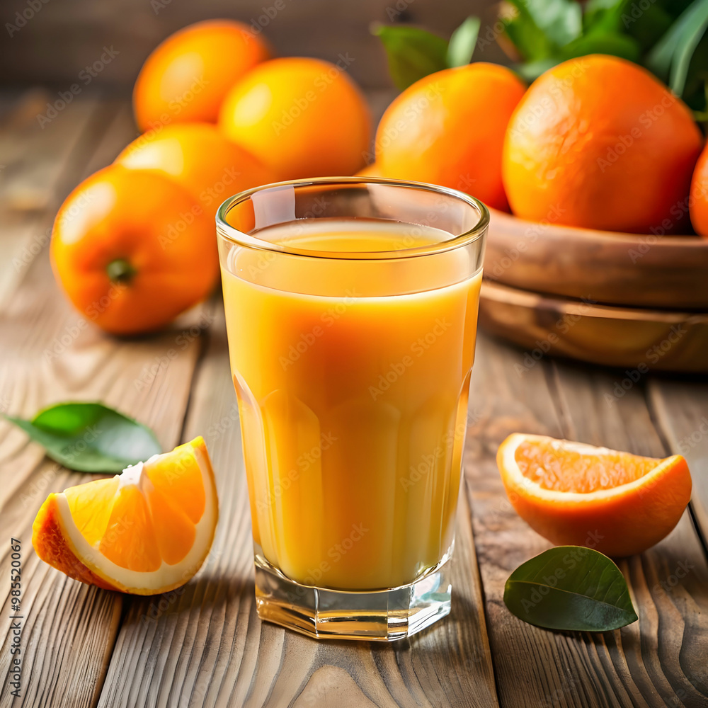 glass of orange juice glass of orange juice