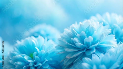 Soft blue pastel backdrop perfect for elegant designs and creative projects, exuding tranquility and serenity,