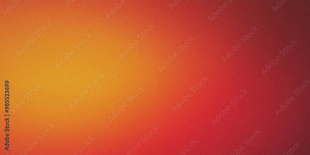 Red and Yellow Background with Blurry Orange Line: Warm and Energetic with Grainy Texture Red and Yellow Background with Blurry Orange Line: Warm and Energetic with Grainy Texture