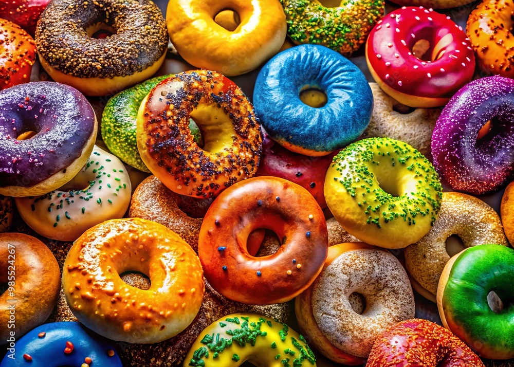 Vibrant bagel clipart collection perfect for breakfast and bakery-themed designs. Ideal for projects that celebrate Vibrant bagel clipart collection perfect for breakfast and bakery-themed designs. Ideal for projects that celebrate