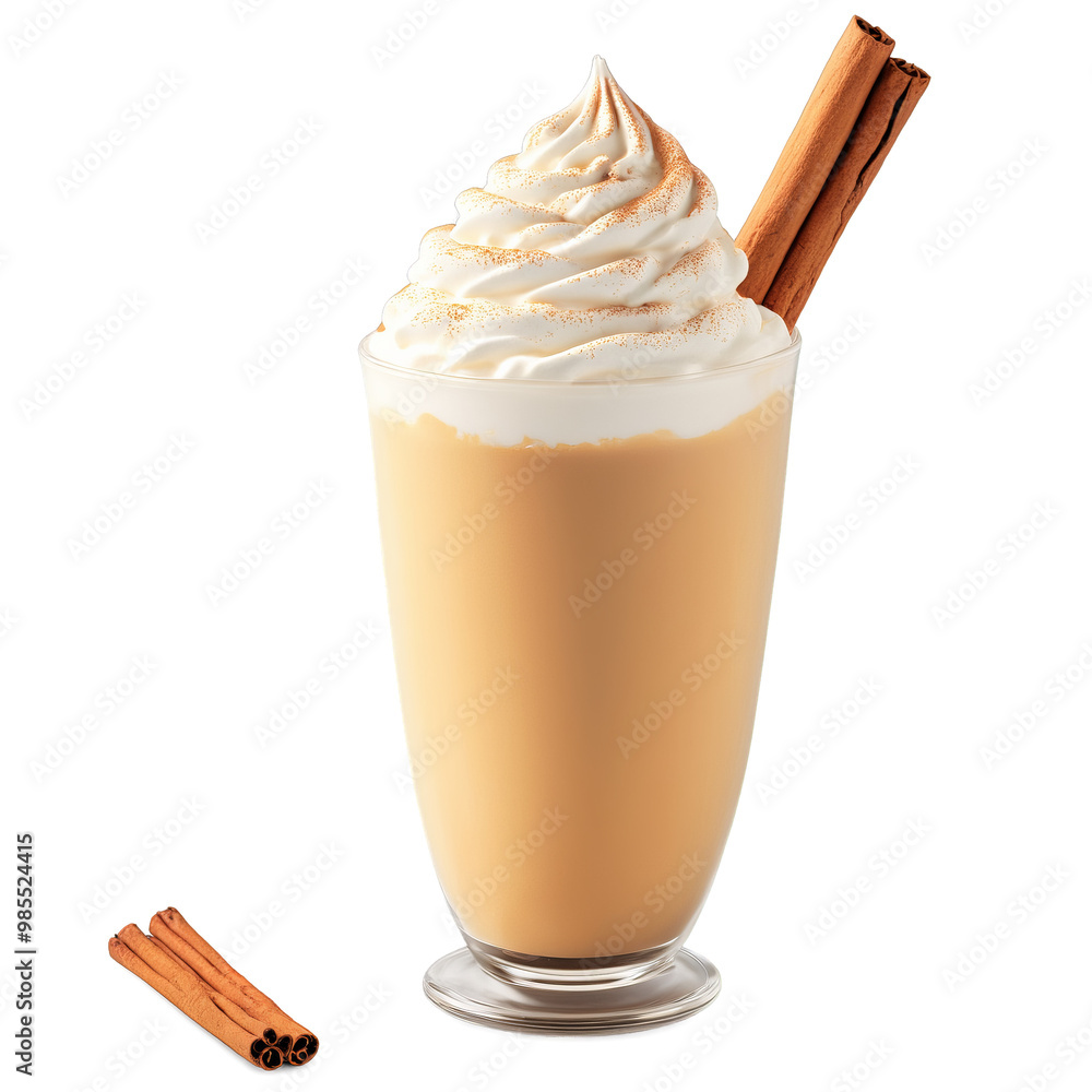 Pumpkin Spice Latte Milkshake whipped cream cinnamon stick autumn favorite cozy Summer drink concept Final Pumpkin Spice Latte Milkshake whipped cream cinnamon stick autumn favorite cozy Summer drink concept Final