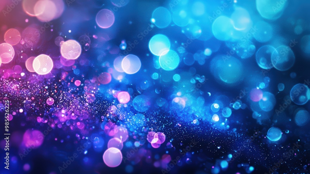Abstract bokeh lights Abstract bokeh lights