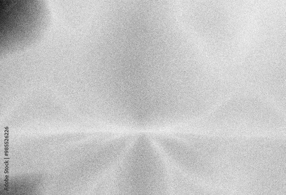 Obraz premium Abstract black and white gray grainy texture gradient background