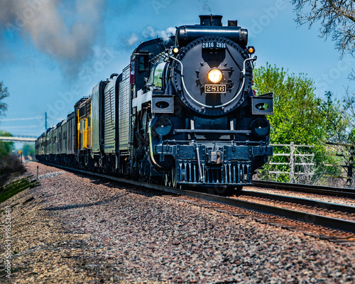 Historical Steam Train