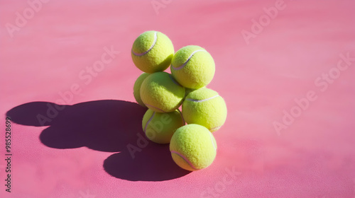 bunch of grapes on the tablec photo