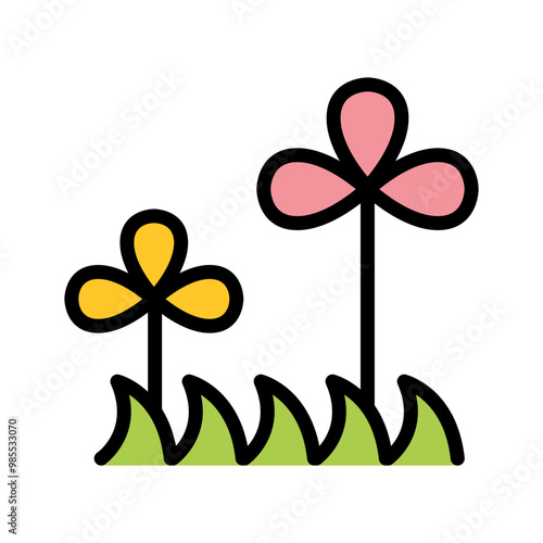 Flower icon