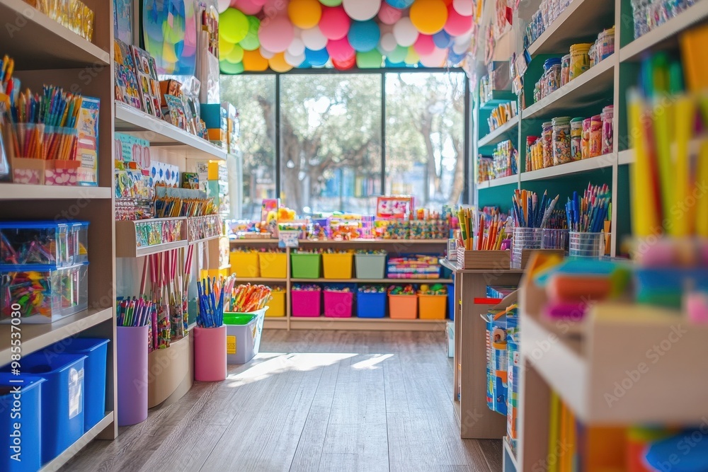 Creative arts and crafts store for children with colorful supplies and project ideas Creative arts and crafts store for children with colorful supplies and project ideas
