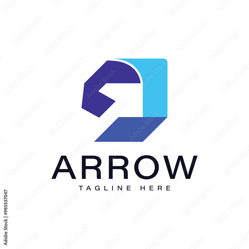 Modern Creative Arrow Logo design vector, Abstract designs concept Modern Creative Arrow Logo design vector, Abstract designs concept