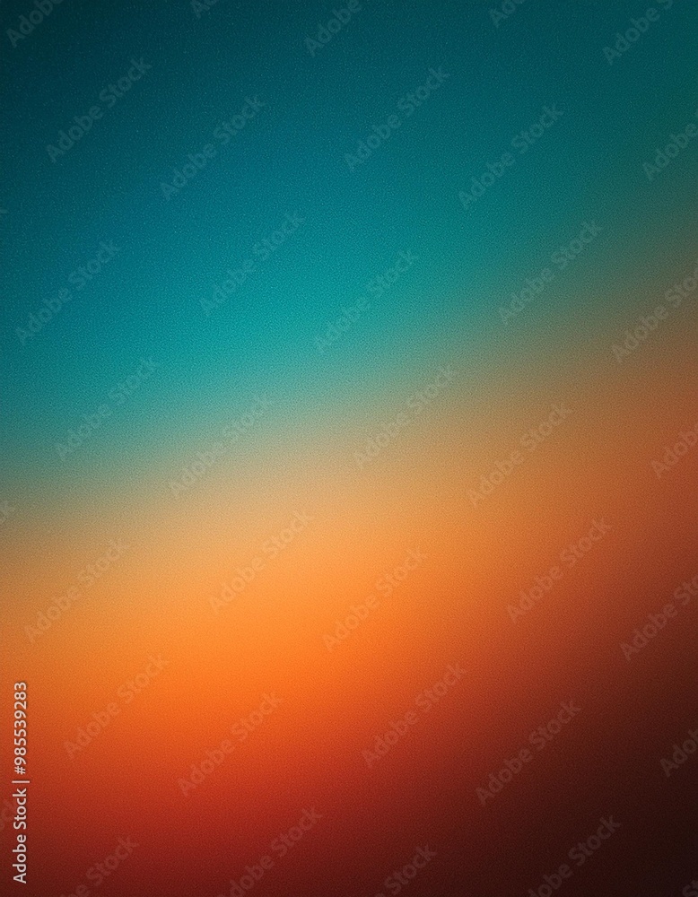 Naklejka premium Elevate your designs with this versatile background, showcasing a vibrant color scheme and a smooth gradient effect