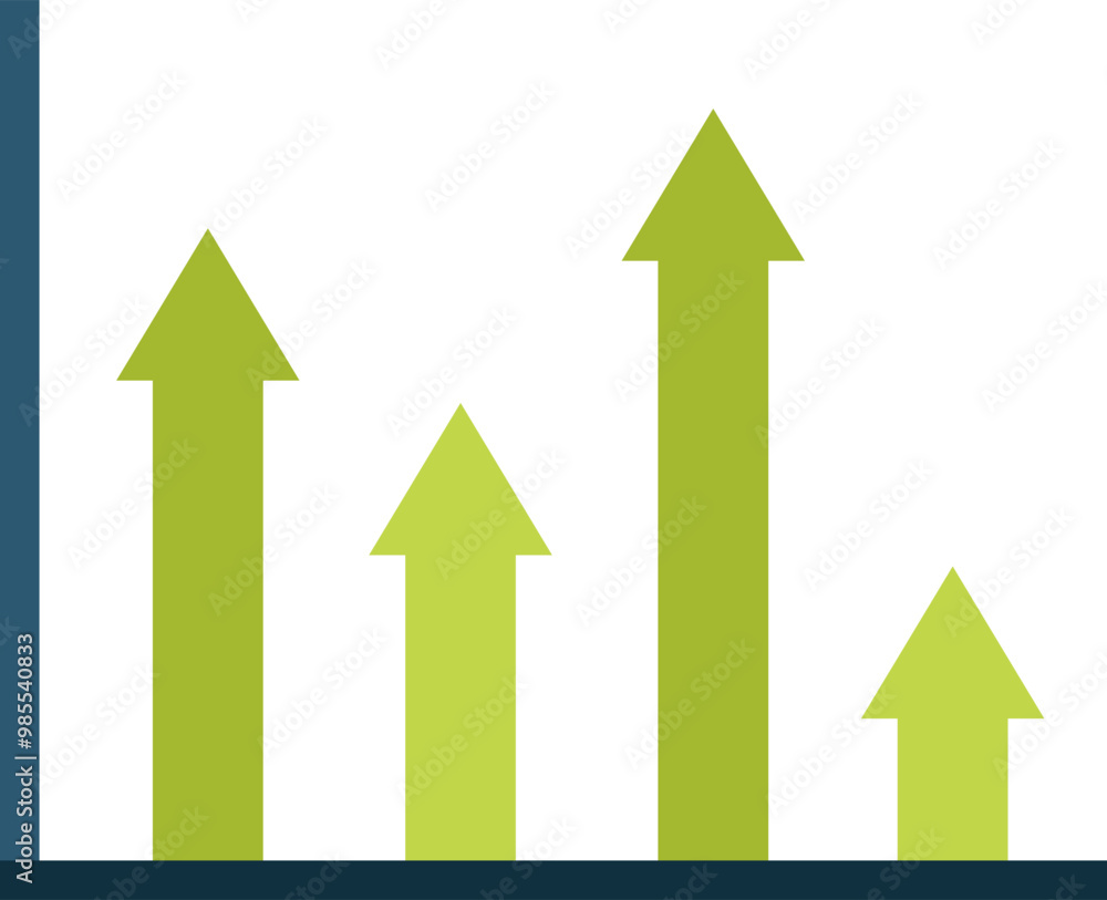 Graph and Chart Icon Graph and Chart Icon