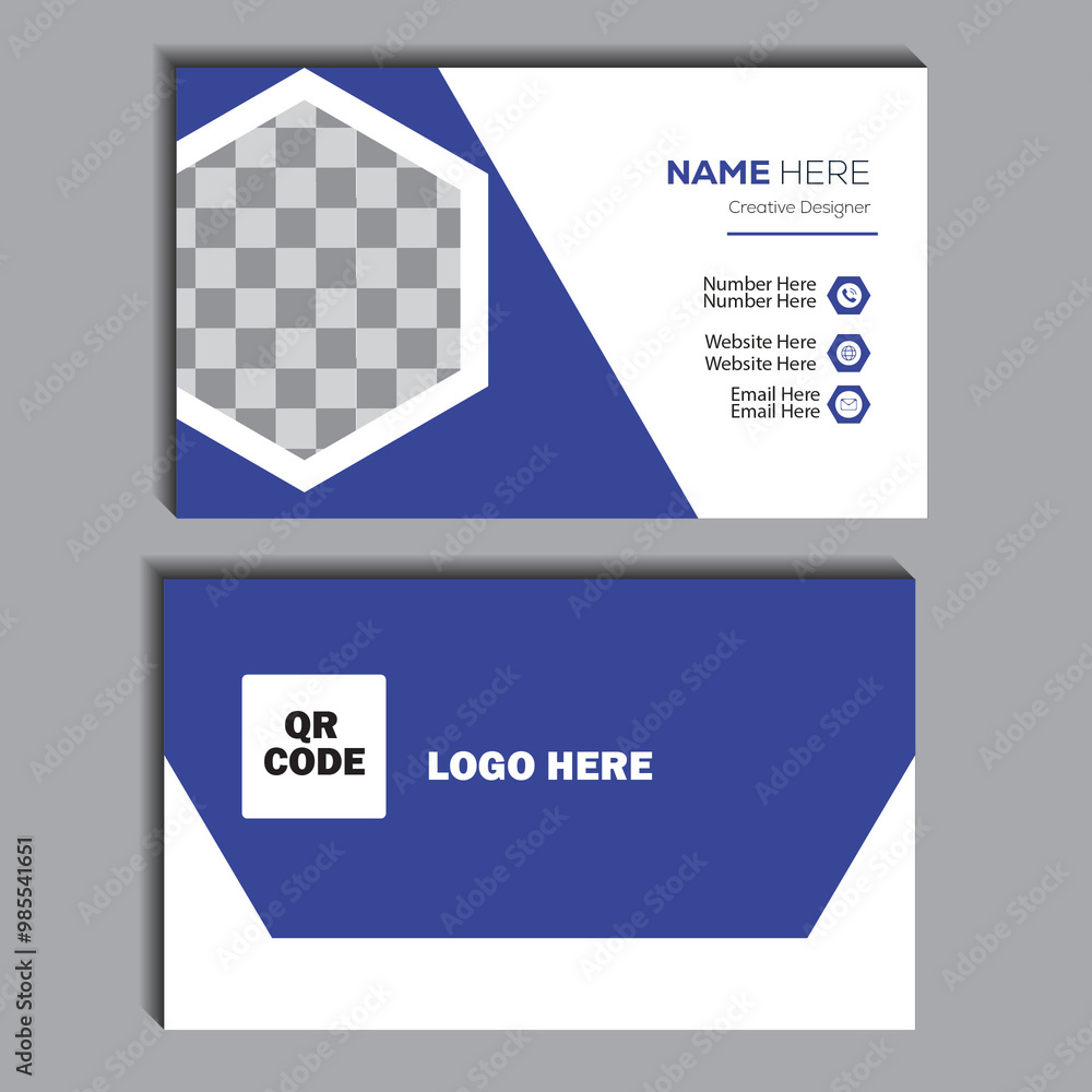 modern card design . modern card design .