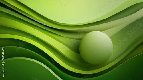 A bold green background with repeating abstract patterns, perfect for dynamic and energetic design projects.