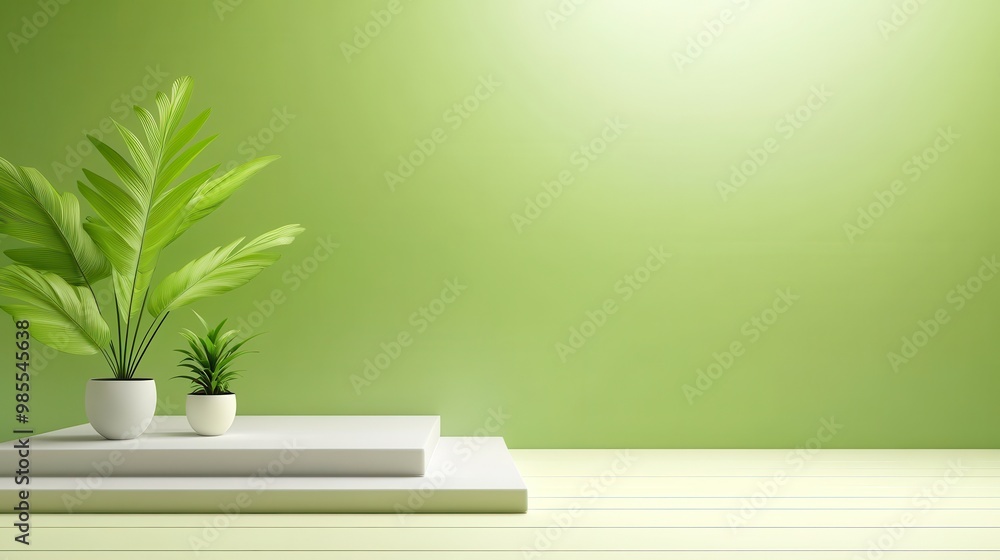 A fresh green wallpaper with a minimalist design, featuring clean lines and a solid, natural color. A fresh green wallpaper with a minimalist design, featuring clean lines and a solid, natural color.