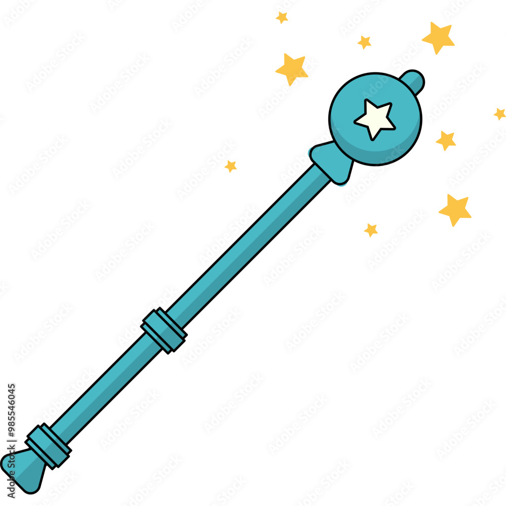 Flat Magic Wand