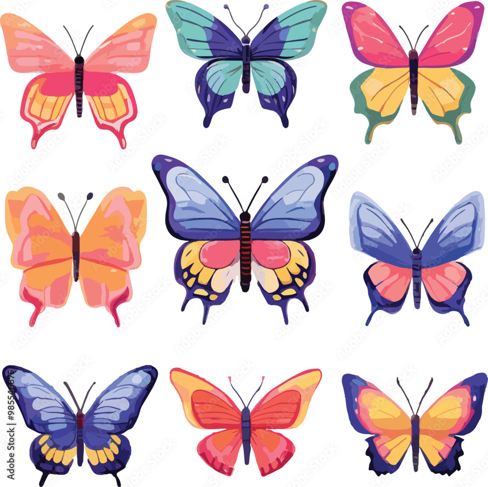A collection of butterflies with different colors and colors for sale. picture of butterfly and flowers with a background of butterfly's. A collection of butterflies with different colors and colors for sale. picture of butterfly and flowers with a background of butterfly's.