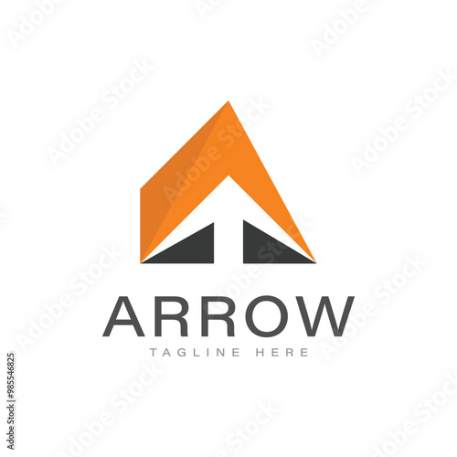 Modern Creative Arrow Logo design vector, Abstract designs concept Free Download Modern Creative Arrow Logo design vector, Abstract designs concept - GFXLoad