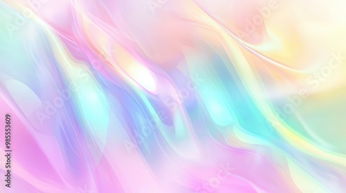 Wallpaper Mural Abstract iridescent background Torontodigital.ca