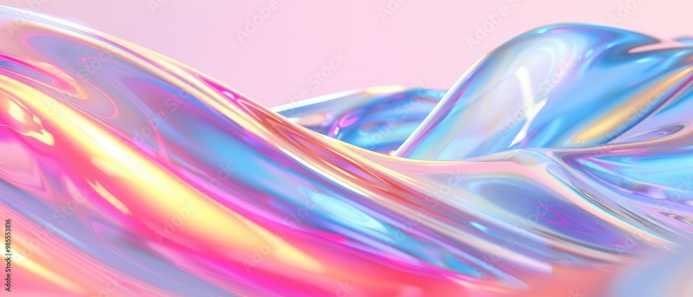 Liquid Holographic Abstract Wave, a mesmerizing blend of vibrant colors and fluid shapes, evoking a sense of motion and depth in a captivating digital landscape. Liquid Holographic Abstract Wave, a mesmerizing blend of vibrant colors and fluid shapes, evoking a sense of motion and depth in a captivating digital landscape.