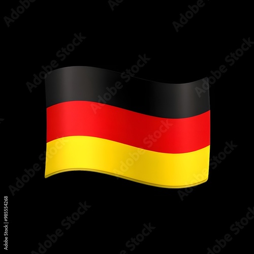 Flag of Germany Icon
