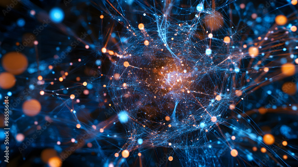 Abstract realms of digital data, visualized as a fractal pattern of light and motion against a cosmic backdrop, showcasing the intricate interplay of technology and science Abstract realms of digital data, visualized as a fractal pattern of light and motion against a cosmic backdrop, showcasing the intricate interplay of technology and science