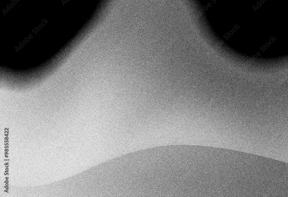 Abstract black and white gray grainy texture gradient background Abstract black and white gray grainy texture gradient background