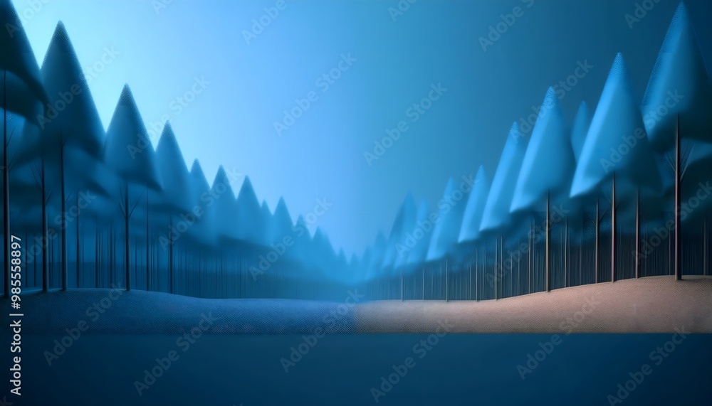 The forest changed from lush green to a barren desert. Shows the destruction of forests and the environment. The forest changed from lush green to a barren desert. Shows the destruction of forests and the environment.