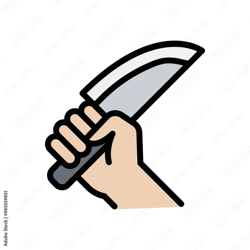 Obraz premium Knife icon