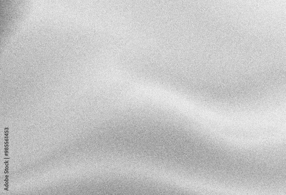 Fototapeta premium Abstract black and white gray grainy texture gradient background