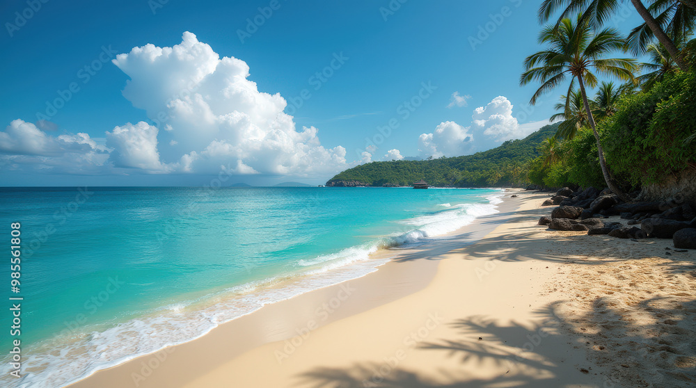 Vibrant Tropical Beach and Sunset Photos - Idyllic Coastlines, Crystal Blue Waters, and Lush Palms in Bali and Tulum Vibrant Tropical Beach and Sunset Photos - Idyllic Coastlines, Crystal Blue Waters, and Lush Palms in Bali and Tulum