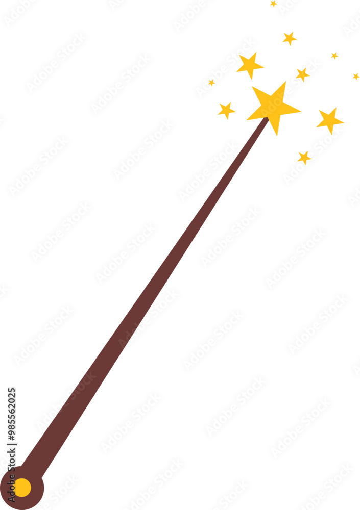 Fototapeta premium Magic Wand Illustration