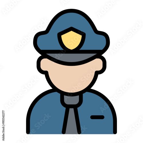 Policeman icon