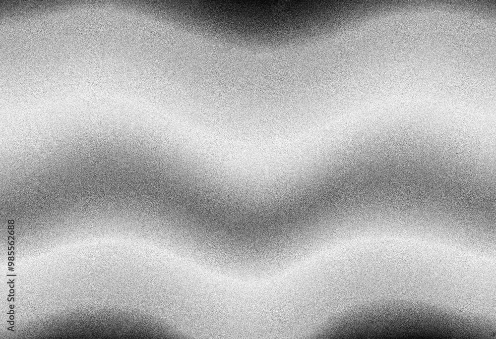 Abstract black and white gray grainy texture gradient background Abstract black and white gray grainy texture gradient background
