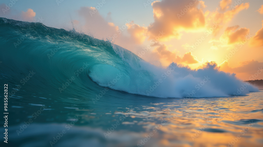 Epic Waves: Stunning Ocean Wave Photography Capturing the Power and Beauty of the Sea at Sunset Epic Waves: Stunning Ocean Wave Photography Capturing the Power and Beauty of the Sea at Sunset