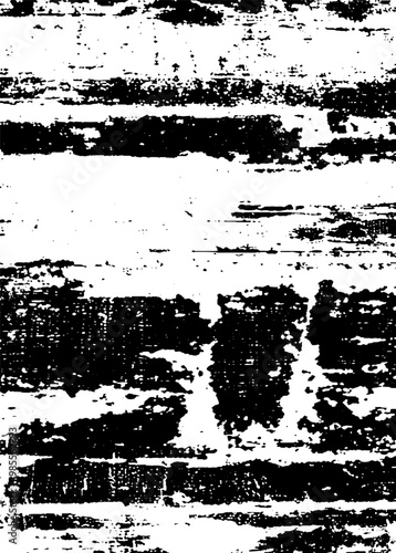 Wallpaper Mural Distressed grunge dust texture. Black distressed dust isolated background. Torontodigital.ca