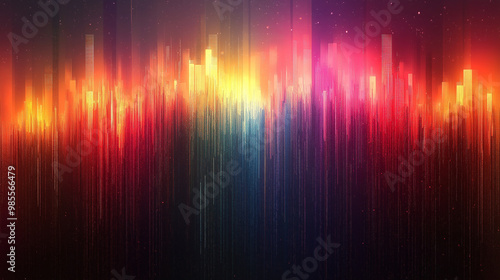 Abstract technology glowing energy vector background concept illustration