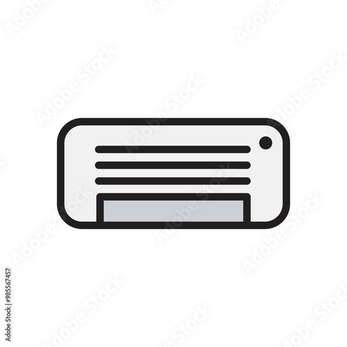 Air conditioner icon