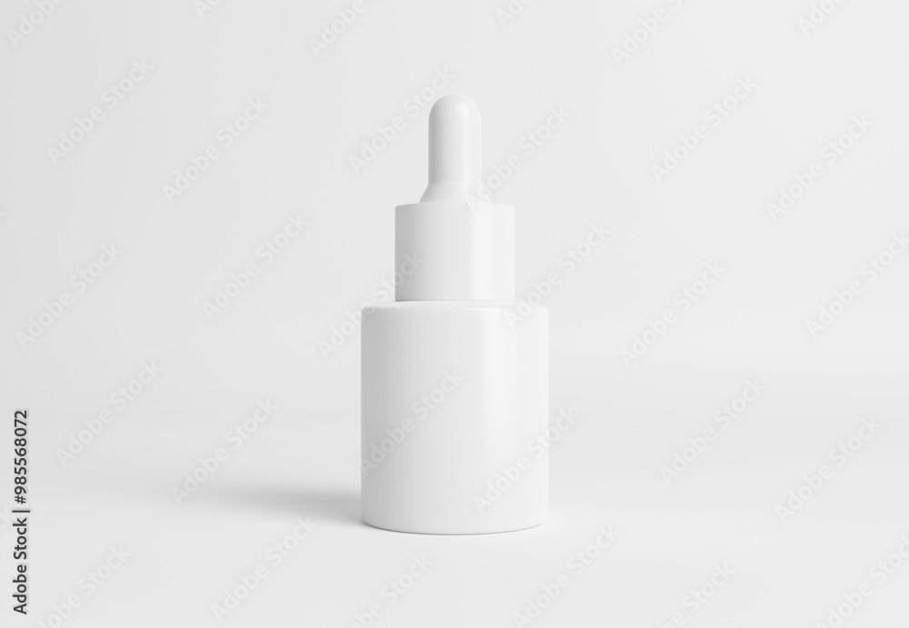 3d render cosmetic beauty serum dropper 3d render cosmetic beauty serum dropper