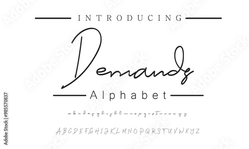 Elegant Signature Font for Fashion Logos, Wedding Invitations, and Social Media Graphics