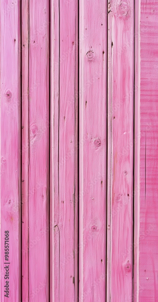 Pink wooden background featuring light pink wood texture with vertical planks and natural wood grain Pink wooden background featuring light pink wood texture with vertical planks and natural wood grain