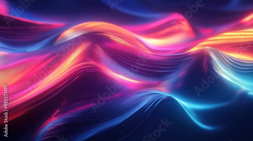 Wallpaper Mural abstract background Modern digital and Futuristic Torontodigital.ca