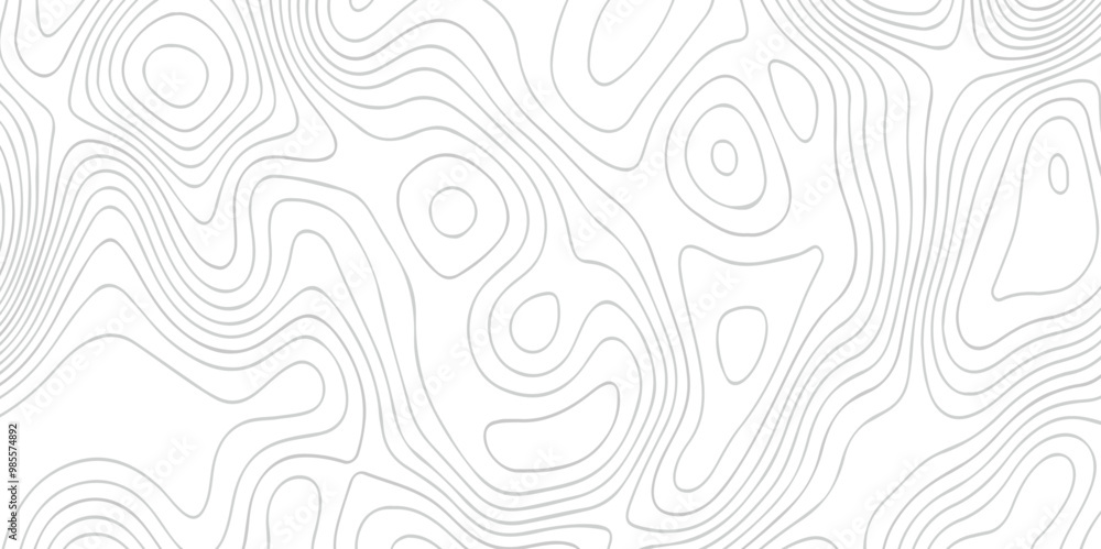 Topography white and black stripe line map the stylize wave pattern. white topography abstract vector map landscape terrain texture. Topography white and black stripe line map the stylize wave pattern. white topography abstract vector map landscape terrain texture.