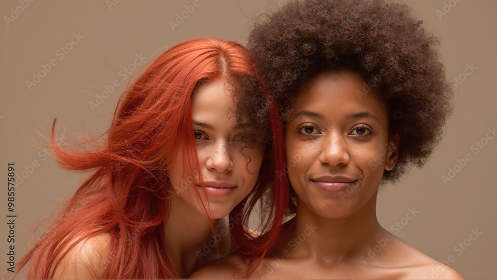 two young womans two young womans