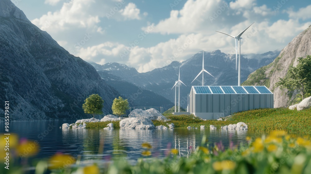 Localized Energy Generation concept of microgrids and islanded systems, which offer localized ...