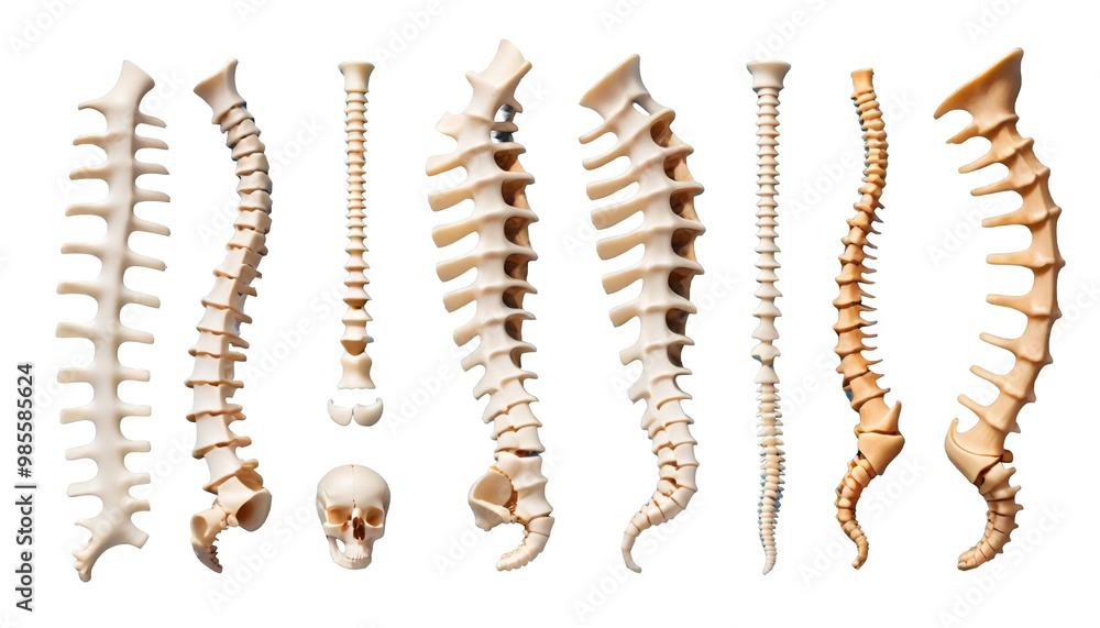 human left lateral spine view lateral spine backbone ache column vertebra chiropractic posture nerve cord disc spinal male vertebra adult anatomy back backache background body bone brown care