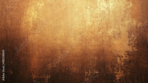 Weathered gold texture with rustic and distressed effect photo