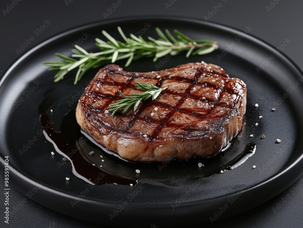 Steak with Rosemary Steak with Rosemary