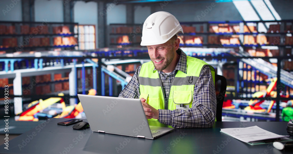 Logistic Warehouse Business Conference Meeting Logistic Warehouse Business Conference Meeting