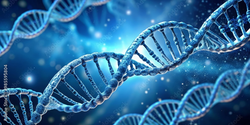 Fototapeta premium dna background