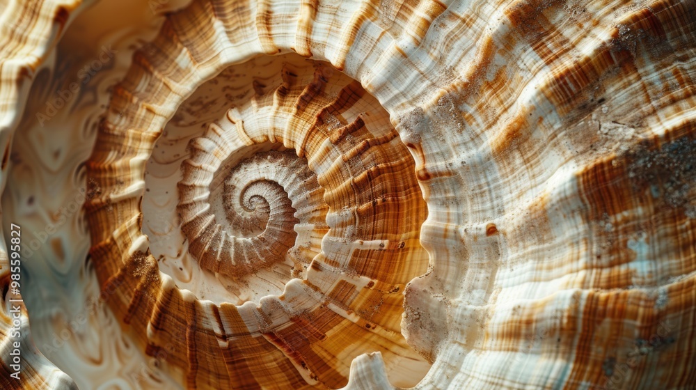Abstract wallpaper featuring a nautilus shell, with a focus on its fibonacci sequence. The shell's natural beauty is a perfect addition to this art piece. Abstract wallpaper featuring a nautilus shell, with a focus on its fibonacci sequence. The shell's natural beauty is a perfect addition to this art piece.