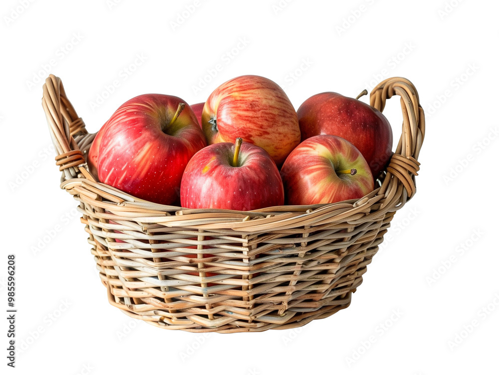 apples in basket transparent apples in basket transparent